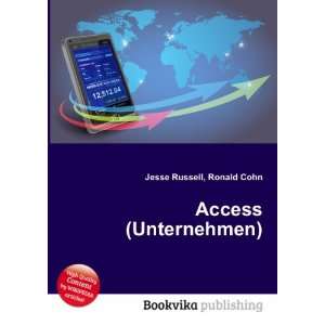  Access (Unternehmen) Ronald Cohn Jesse Russell Books