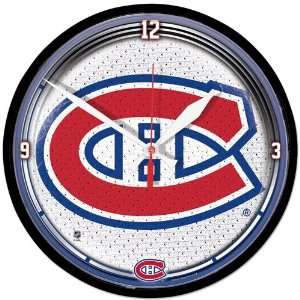 Montreal Canadiens Clock Logo 