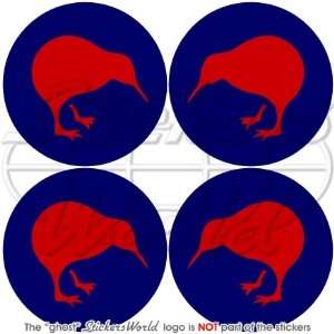 NEW ZEALAND AirForce LowVis Aircraft Roundels 2 (50mm) Vinyl Stickers 