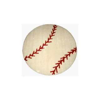  Baseball Rug by LA Rugs Furniture & Decor