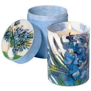  Van Gogh Irises Scented Candle