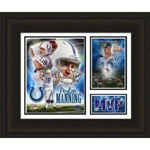  Indianapolis Colts Framed Peyton Manning Colts Super Bowl 