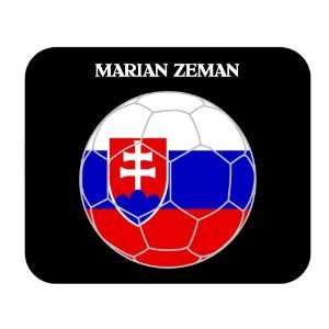  Marian Zeman (Slovakia) Soccer Mouse Pad 
