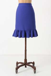 Basal Flounced Skirt   Anthropologie