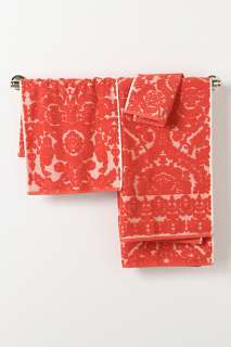 Perpetual Blooms Towels   Anthropologie