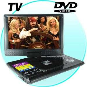 Portable Multimedia DVD Player with 12 Inch Widescreen  