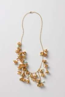 Anthropologie   Sunbell Necklace  