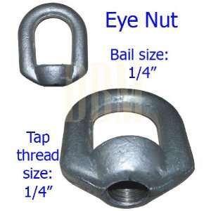  20 PCS Eye Nut Forged Carbon Steel 520 LBS WLL Bail Size 1 