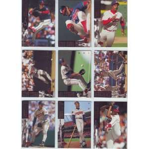  1994 Upper Deck Baseball Cleveland Indians Team Set 