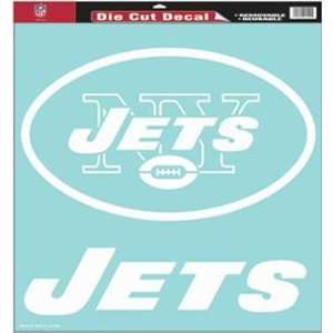  New York Jets Decal   18x18 Die Cut
