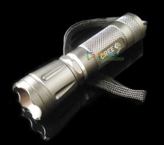 Zoomable Tactical CREE LED 300 lumens Flashlight Torch  