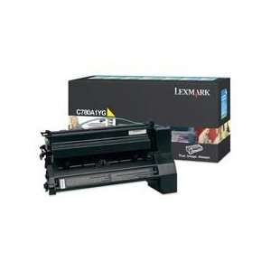   Toner cartridge is designed for use with Lexmark C780 and C782. Yields
