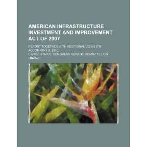  American Infrastructure Investment and Improvement Act of 