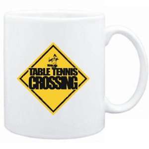    Mug White  Table Tennis crossing  Sports