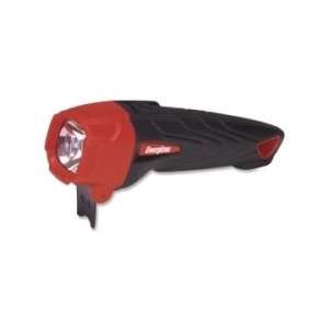  Energizer Small Rubber LED Light   Black & Red 
