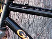   BLACK GARY FISHER MAMBA FRONT SUSPENSION MOUNTAIN BIKE BICYCLE  