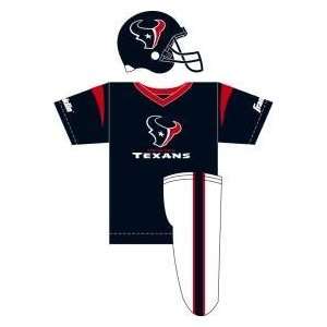  Houston Texans Youth Uniform Set   size Medium Sports 