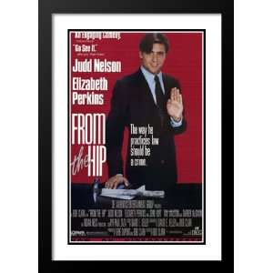  From the Hip 20x26 Framed and Double Matted Movie Poster 