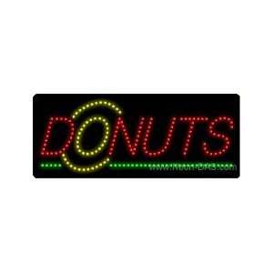 Donuts LED Sign 11 x 27
