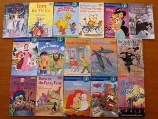 Lot of 16 STEP INTO READING A Step 2 Grades 1 3 Children Books 
