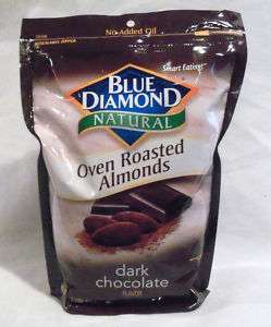 Blue Diamond Dark Chocolate Oven Roasted Almonds 16 oz  