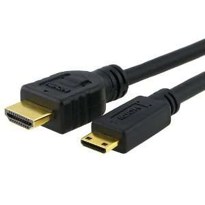  SKQUE 6 FT Gold Plated 1.3b Type C Mini HDMI Male to HDMI 