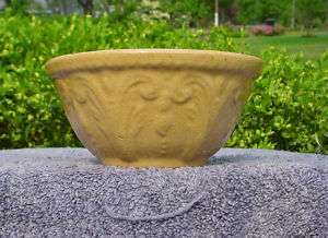   Small Yellow Ware Bowl, Attributed to Ohio, Late 19th Century  
