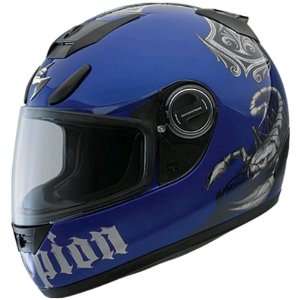    Scorpion EXO 700 Scorpion Helmet   X Small/Blue Automotive