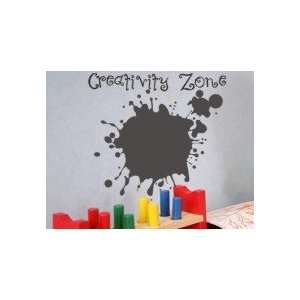  Creativity Zone Chalkboard Decal Automotive
