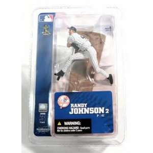   inch Series 3 of The New York Yankees Randy Johnson Toys & Games