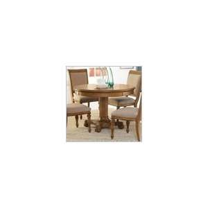   Drew Grand Isle Round Dining Table in Amber Finish Furniture & Decor