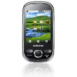 Samsung I5503 Galaxy 5 Quad band Cell Phone   Black   Unlocked by 