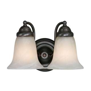   Lighting Fixture, Oil Rubbed Bronze, Marbled Glass 844375002715  