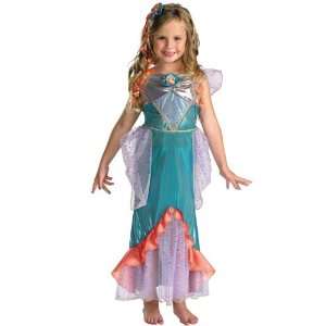   Mermaid Ariel Dress Child Medium 7 8 The Little Mermaid Toys & Games