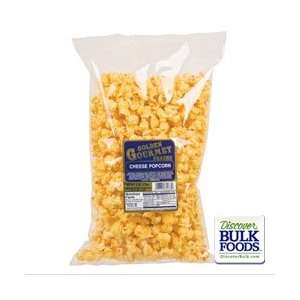 Golden Gourmet Cheese Flavored Popcorn 6oz Bags   Case of 12 Bags 