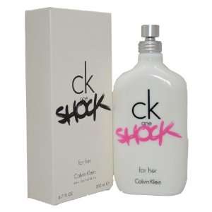  Shock for Her Eau De Toilette Spray Tester for Women by Calvin Klein 