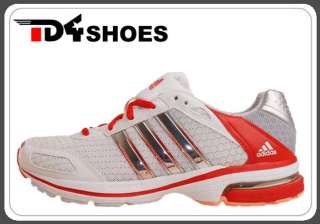 Adidas Snova Glide 4W Ortholite White Silver 2012 Womens Running Shoe 