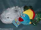   PUCKER FISH PUCKERFISH July Pet of the Month & BLUE WHALE LOT OF 2