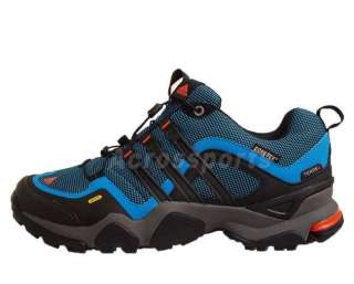   GTX Blue Black Gore Tex Mens Outdoors Hiking Shoes G46431  