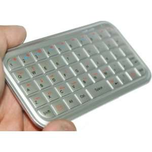  Mini Wireless Bluetooth Keyboard White for iPad / iPhone 