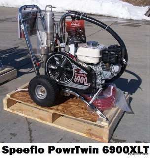SPEEFLO Powertwin 4900 XLT Gas Paint Sprayer 4900XLT  