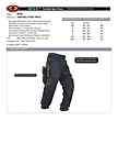New Padded Paintball Pants(Size X Large) Dye/Eclipse/Em​pire/Proto 