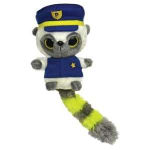   Aurora Plush Yoohoo Pet 2 Pc Dress Up Set Police Man 