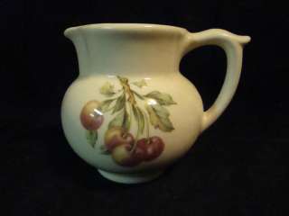 The Pantry Parade Cream Pitcher Cherries decoration  