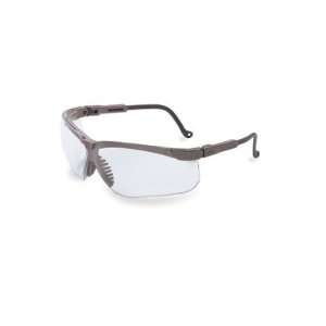 com Uvex Genesis Safety Glasses, Earth Frame, Clear lens   Box of 10 