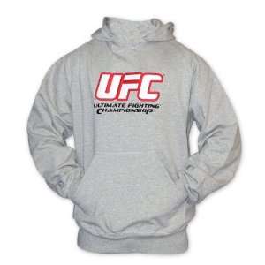  UFC Mens Goalie Hooded Sweatshirt