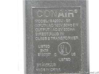 CONAIR 9V AC / AC Adaptor Class 2 Transformer 9A200U 28  