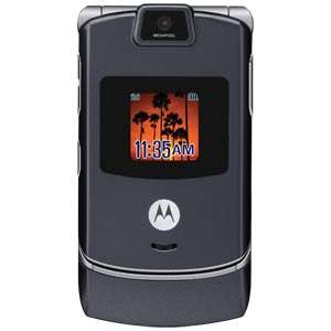 Verizon Wireless Motorola RAZR V3m Cell Phone 1.3MP Camera  