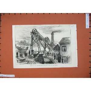  1875 BunkerS Hill Mine Staffordshire Fatal Explosion 