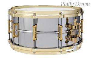New Ludwig Chrome Plated Brass Snare Drum 5x14 LB400BBTWM  